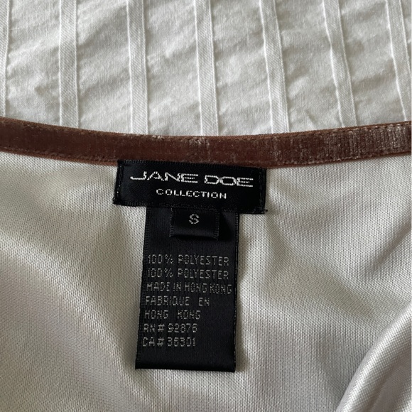 Jane Doe Collection Vintage Multicolor Patterned Midi Skirt - Picture 5 of 9